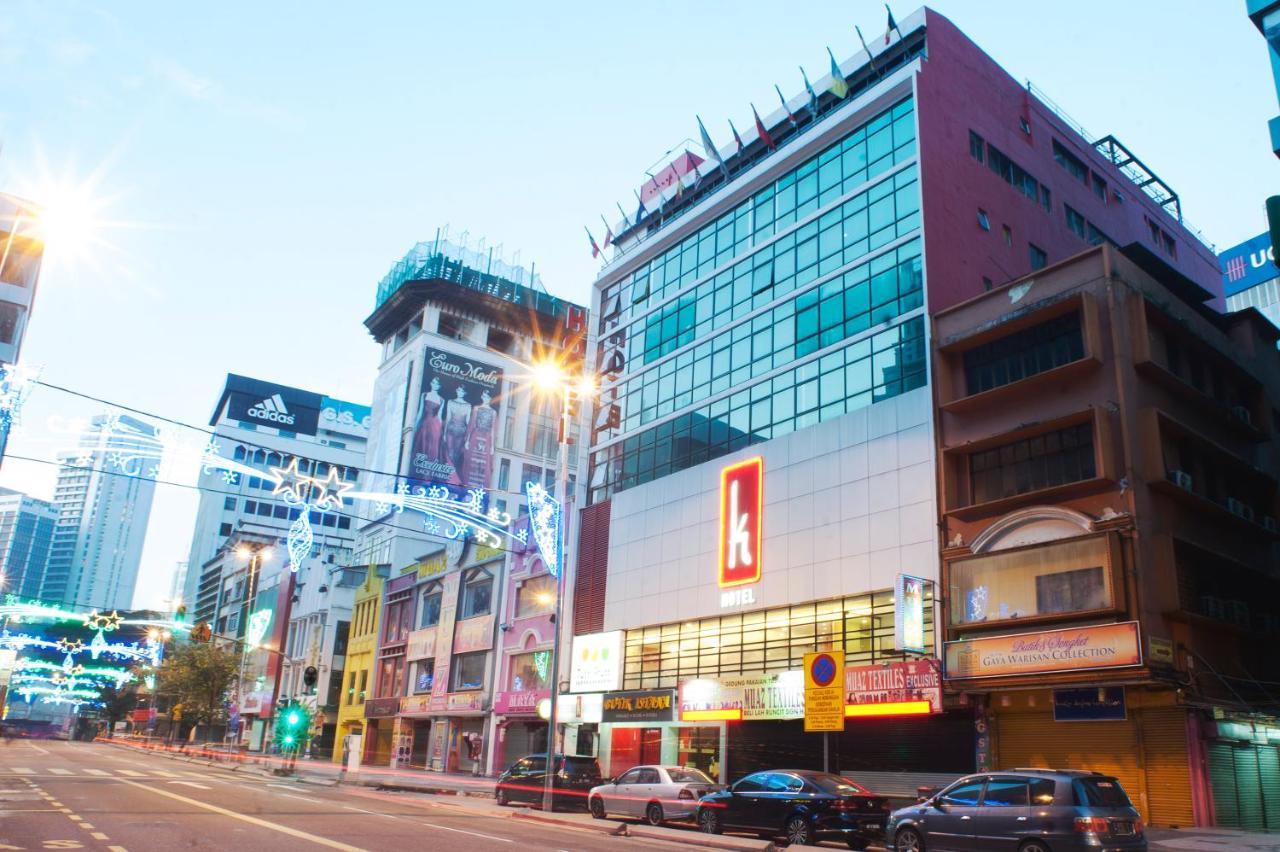 Katel Kuala Lumpur Formally Known As K Hotel Exteriör bild